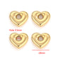 Stainless Steel Geometric Spacer Beads 5pcs 7