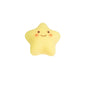 Painted Star and Heart Acrylic Beads 23mm Pastel Matte 50pcs 14