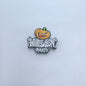 Silicone Focal Beads Halloween Pumpkin Series 20pcs 11