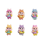 Plating Pop Resin Beads 30mm Crybaby Brushing Teeth Character 10pcs 5