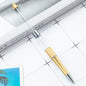 Beadable Ballpoint Pen Hollow Tube Transparent Colorful 18cm 8