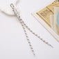 Two Tone Braided Rope Crochet Keychain Fabric Slim Durable 8pcs 18