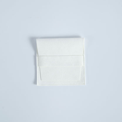 Microfiber Envelope Closure Strap Pouches 6.2/8cm Lavender 2pcs 3