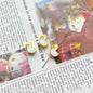 Round Metal Beads Cappuccino Color Smooth Finish 20pcs 5