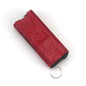 Rhinestone Self Defense Keychain Rechargeable Flashlight Electric Shock 16
