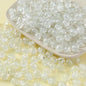 Crackle Round Glass Beads 10mm Vibrant Colors Sparkling Texture 100pcs 23