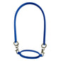 Beadable Silicone Tumbler Chain Holders Flexible Colorful PU Leather 10pcs 34