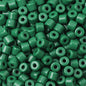 Cream Colored Pony Beads Acrylic 6mm Matte Wide Hole 50pcs 8