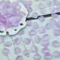 Czech Glass Beads Scallop Shell 16-18mm Frosted Pastel Colors 25pcs 11