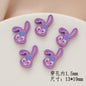 Cartoon Character Metal Beads Painted Enamel Alloy 10pcs 14