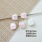Camera Milk Carton Painted Metal Beads Glossy Enamel 20pcs 15