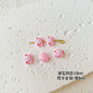 Teddy Bear and Game Controller Metal Beads Painted Alloy 10pcs 10