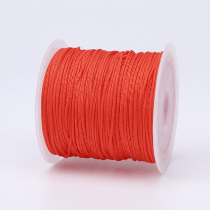 Nylon Thread 0.8mm Diameter 40m Colorful Jewelry Stringing Cord 42