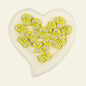 Silicone Focal Beads Puppy Sitting Pose 20pcs 9