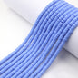 Flat Clay Beads 6mm Solid Color Polymer Spacer Discs 10strands 36