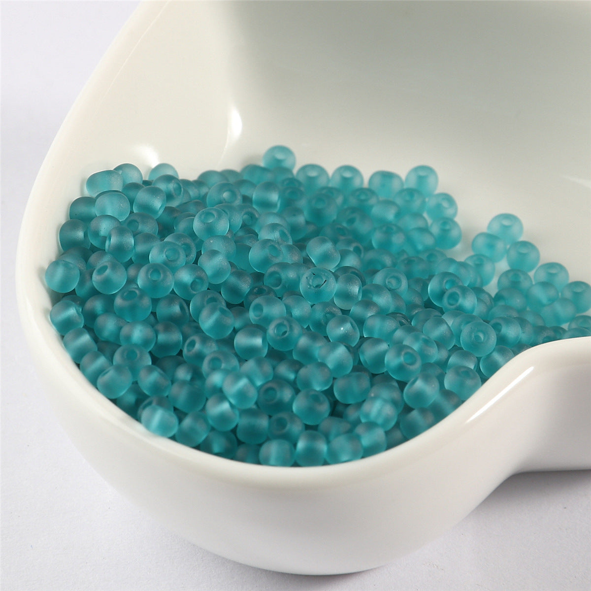 Frosted Seed Glass Beads 2mm Muted Rainbow Colors 800pcs 26