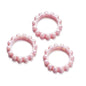 UV Scratch Resistant Balsam Pear Ring Bead Frame Acrylic 10pcs 13