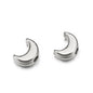 Smooth Moon CCB Plastic Beads 7mm KC Gold 200pcs 7