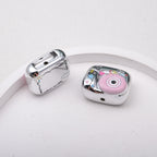 Polaroid Square Acrylic Beads 25mm Mini Camera Designs 10pcs 5
