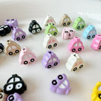 Car and Plane Metal Beads 8mm 16mm Baking Painted Alloy 20pcs 3