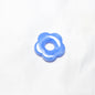 Acrylic Flower Spacer Beads 26mm Hollow Five Petal Large Hole 100pcs 3