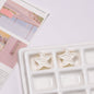 Colorful Recessed Star Acrylic Beads 17mm Mixed Colors 20pcs 16