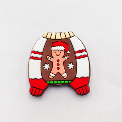 Silicone Focal Beads Christmas Tree Costume Sweater 20pcs 7