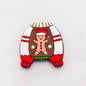 Silicone Focal Beads Christmas Tree Costume Sweater 20pcs 7