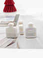 Painted Perfume Bottle Acrylic Beads 29mm Enamel Finish 50pcs 16