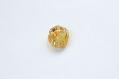 Lampwork Irregular Shaped Glass Beads 22mm Colorful Glossy 50pcs 10