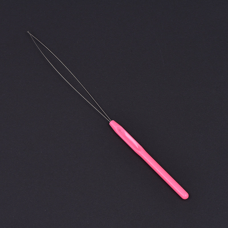 Jewelry Needle Tools Steel Colorful Plastic Handle 22cm 20pcs 10