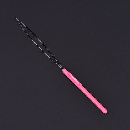 Jewelry Needle Tools Steel Colorful Plastic Handle 22cm 20pcs 10