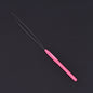 Jewelry Needle Tools Steel Colorful Plastic Handle 22cm 20pcs 10