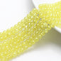 Crackle Round Glass Beads 8mm Monochrome Translucent 200pcs 12