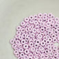 Alloy Donut Spacer Beads 5mm Baking Painted Solid Color 30pcs 11