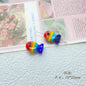 Hand Painted Animal Series Lampwork Glass Beads 1pc Adorable Characters 8