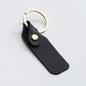 Alien Leather Keychain with Gold Rivet Accent Colorful 8