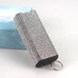 Rhinestone Self Defense Keychain Rechargeable Flashlight Electric Shock 23