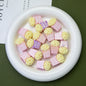 Popcorn Resin Beads 26mm Glossy Textured 10pcs 10