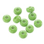 Acrylic Oblate Spacer Beads 4x7mm Baking Painted 100pcs 12