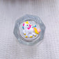 Silicone Focal Beads Unicorn Pastel Colors Bright Palette 20pcs 9