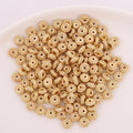Wheel Shaped Acrylic Beads 8mm CCB Plastic Spacer 500pcs 6