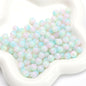 Crackle Round Glass Beads 8mm Multicolor Mixed 30pcs 30