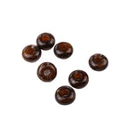Acrylic Round Spacer Beads 14mm Antique Blooming Ink 50pcs 4