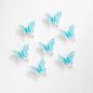 Butterfly Rhinestone Beads 20mm Colorful Alloy Embedded 10pcs 3