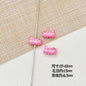 Baking Painted Magic Book Cloud Metal Beads 16mm Cute Pastel 10pcs 20