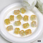 Spiral Pattern Bear Resin Beads 20mm Multicolor Translucent 10pcs 14