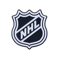 Silicone Focal Beads NHL Hockey League Circle Badge Smiling Face 20pcs 6