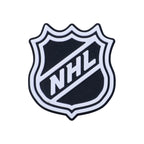 Silicone Focal Beads NHL Hockey League Circle Badge Smiling Face 20pcs 6