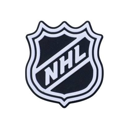 Silicone Focal Beads NHL Hockey League Circle Badge Smiling Face 20pcs 6
